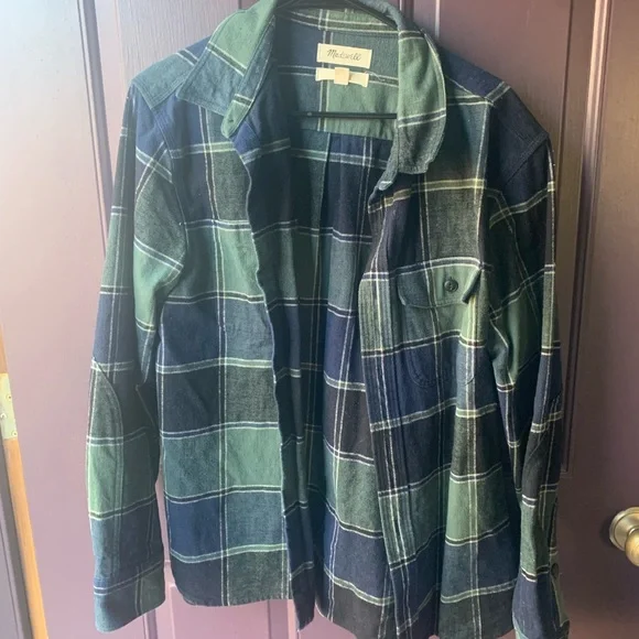 Madewell shirt jacket never worn size medium - Picture 1 of 3